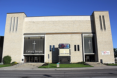 Calvary Temple Winnipeg