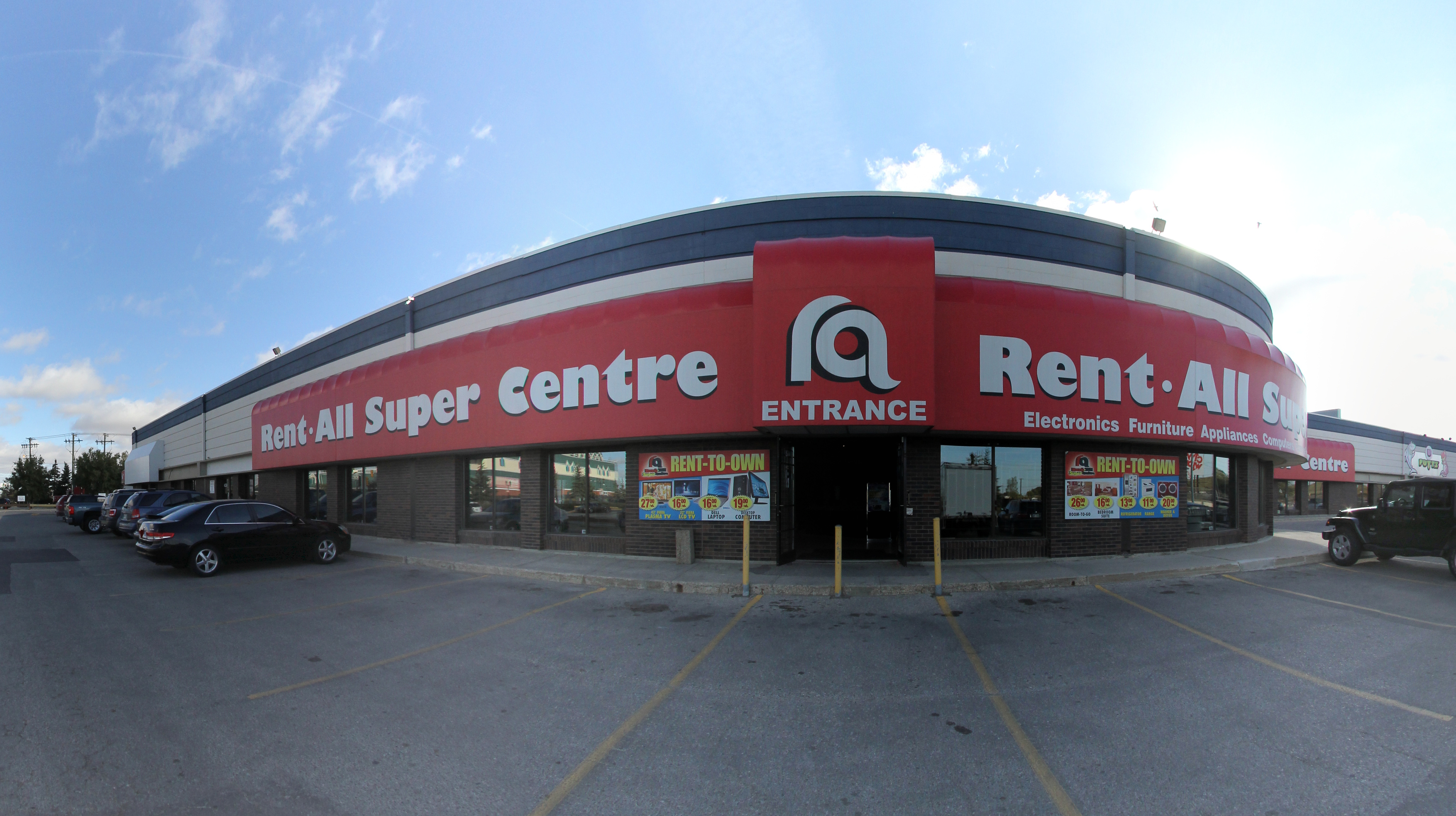 Rent All Centre Winnipeg